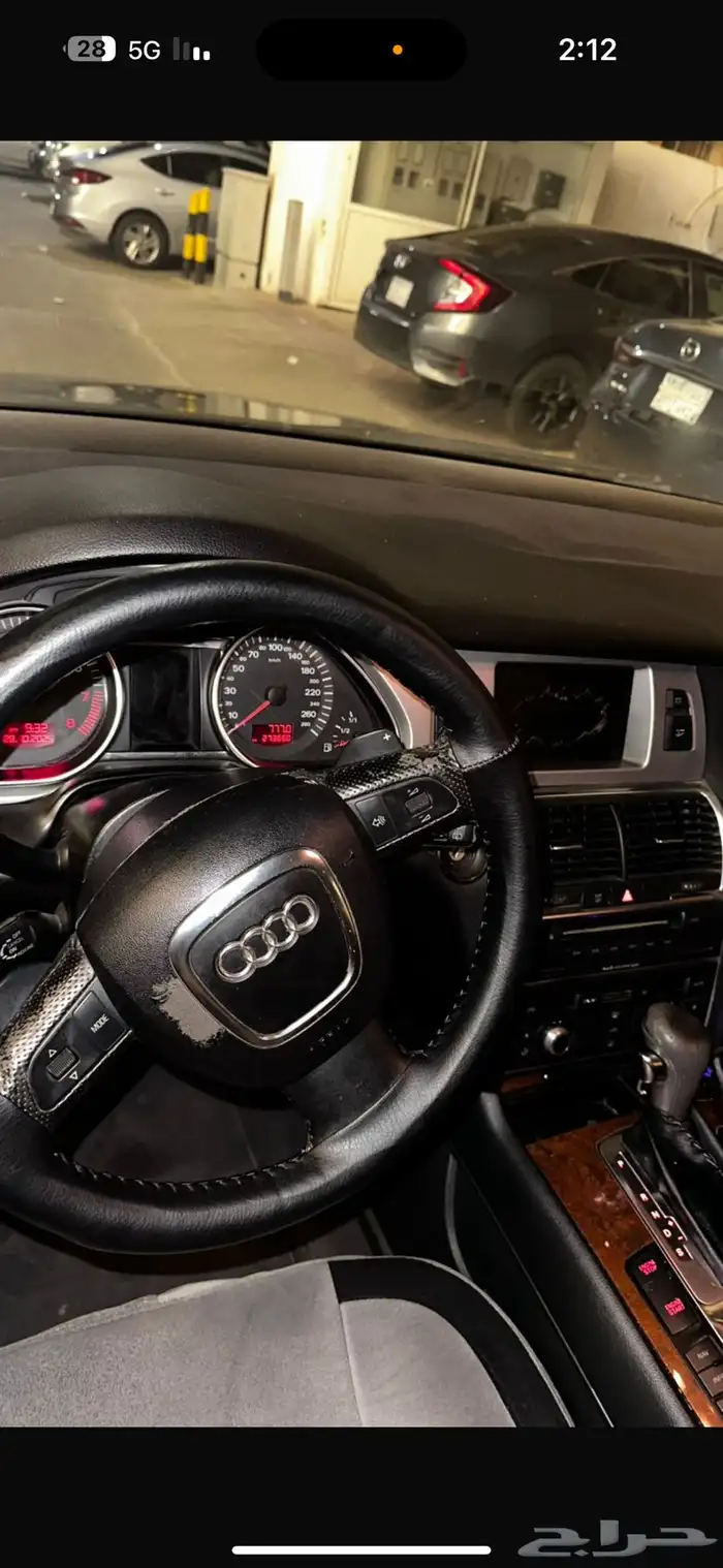 اودي Q7 2008 للبيع 8