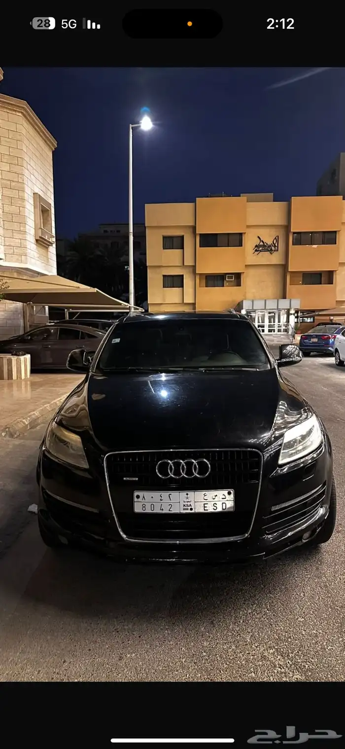 اودي Q7 2008 للبيع 1