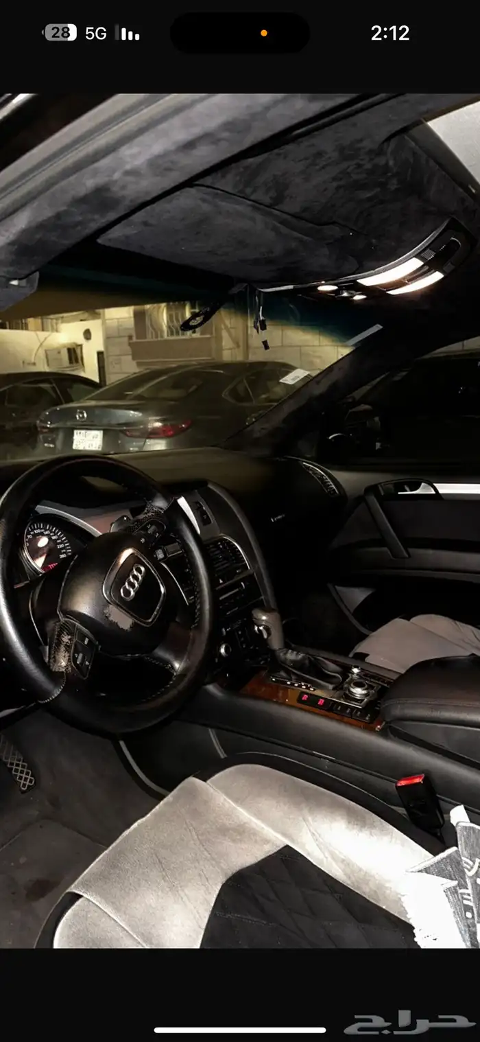 اودي Q7 2008 للبيع 4