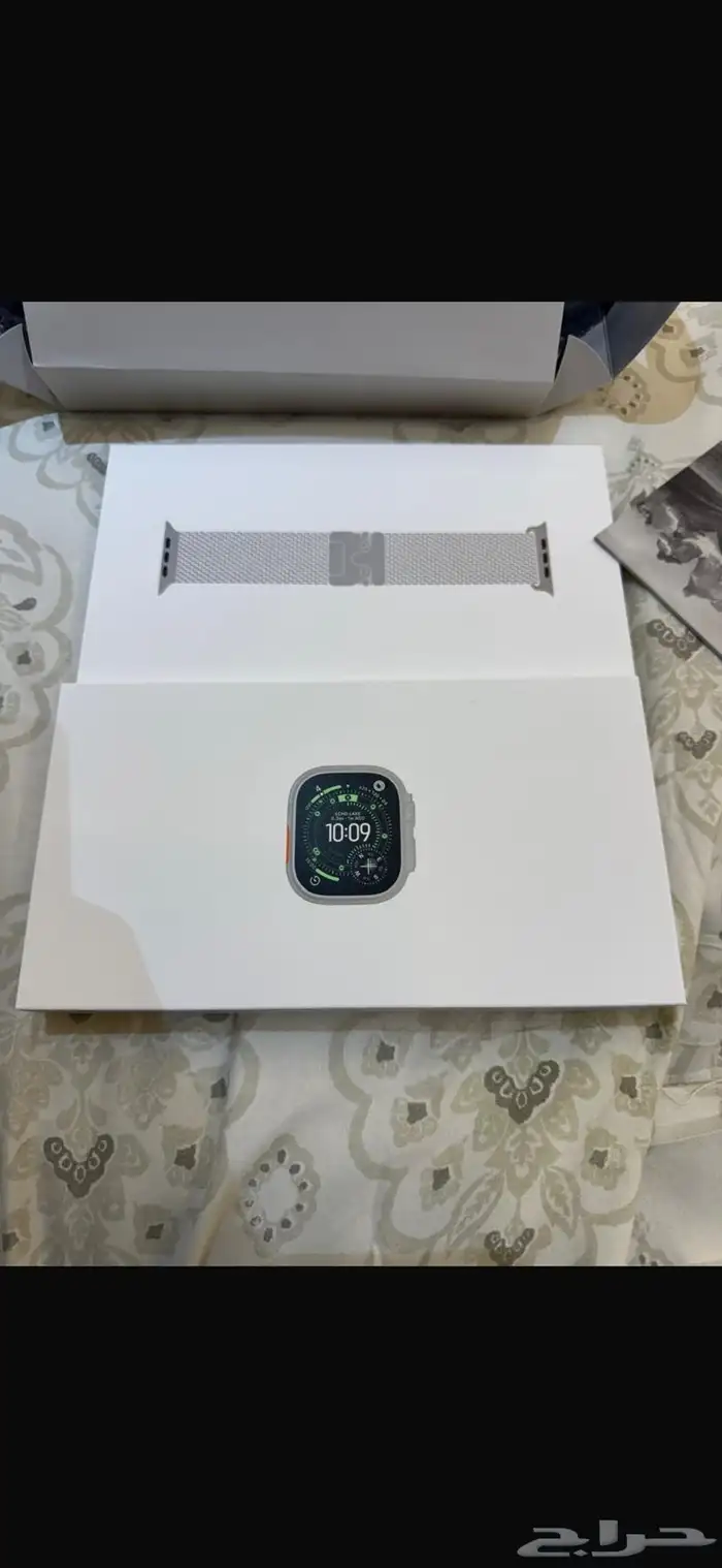 ساعة أبل الترا 3 0