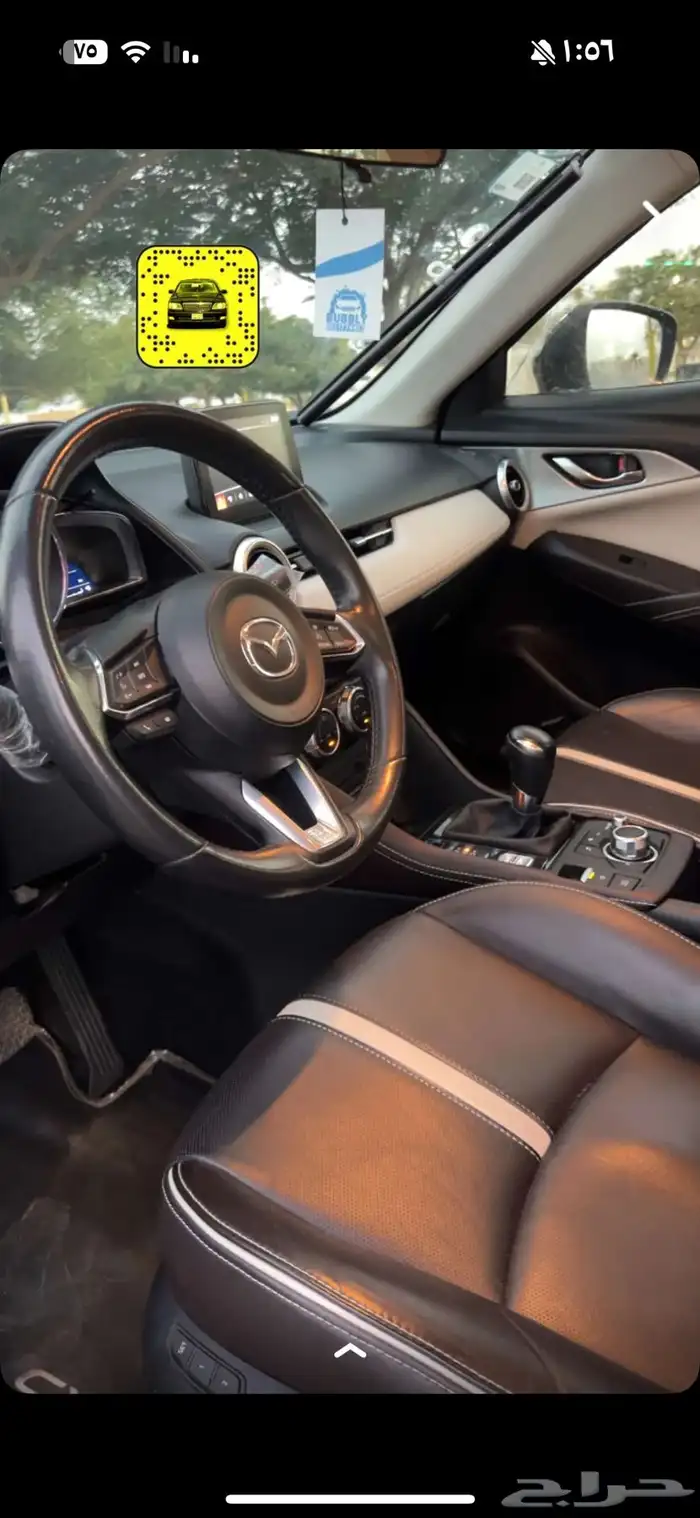 مازدا cx3 2019 فل كامل ممشى قليل 6