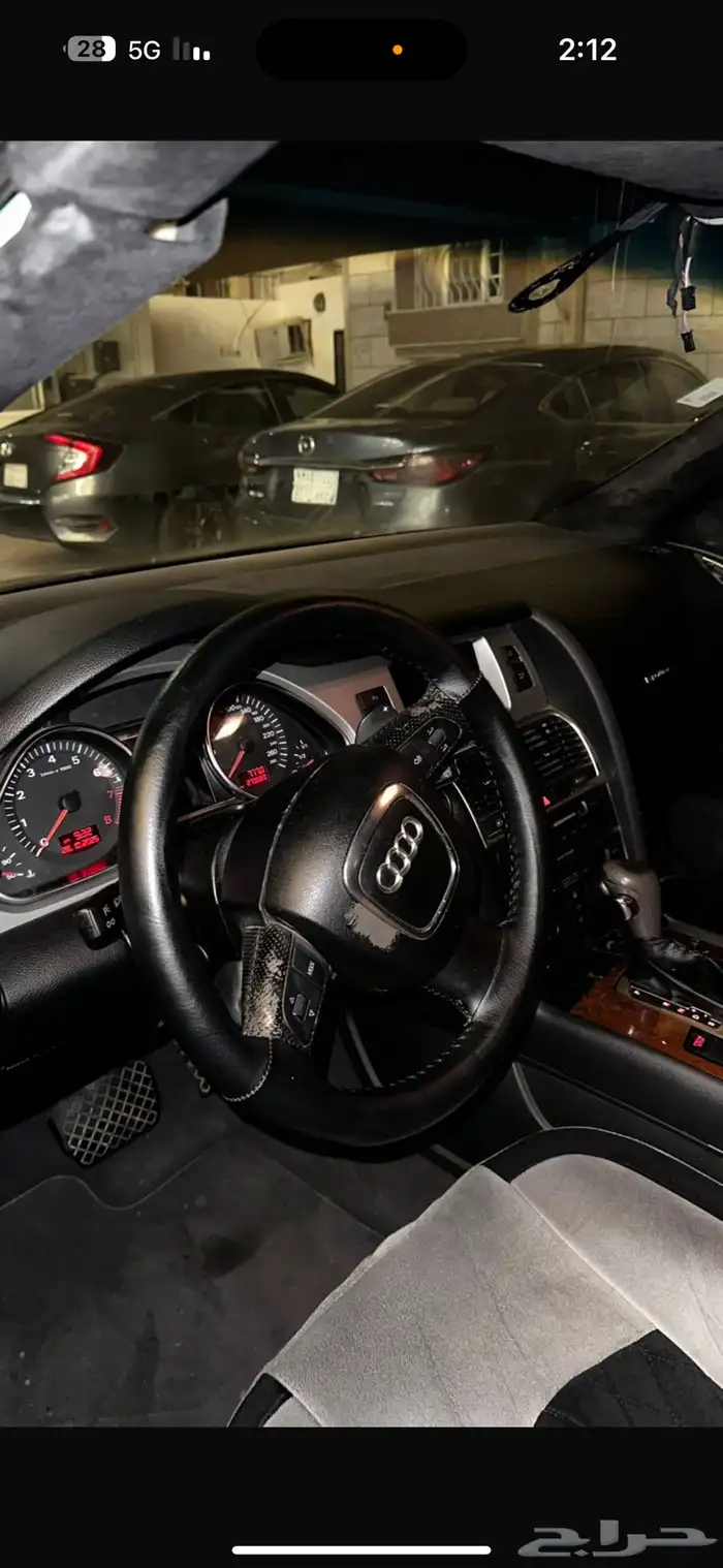اودي Q7 2008 للبيع 7