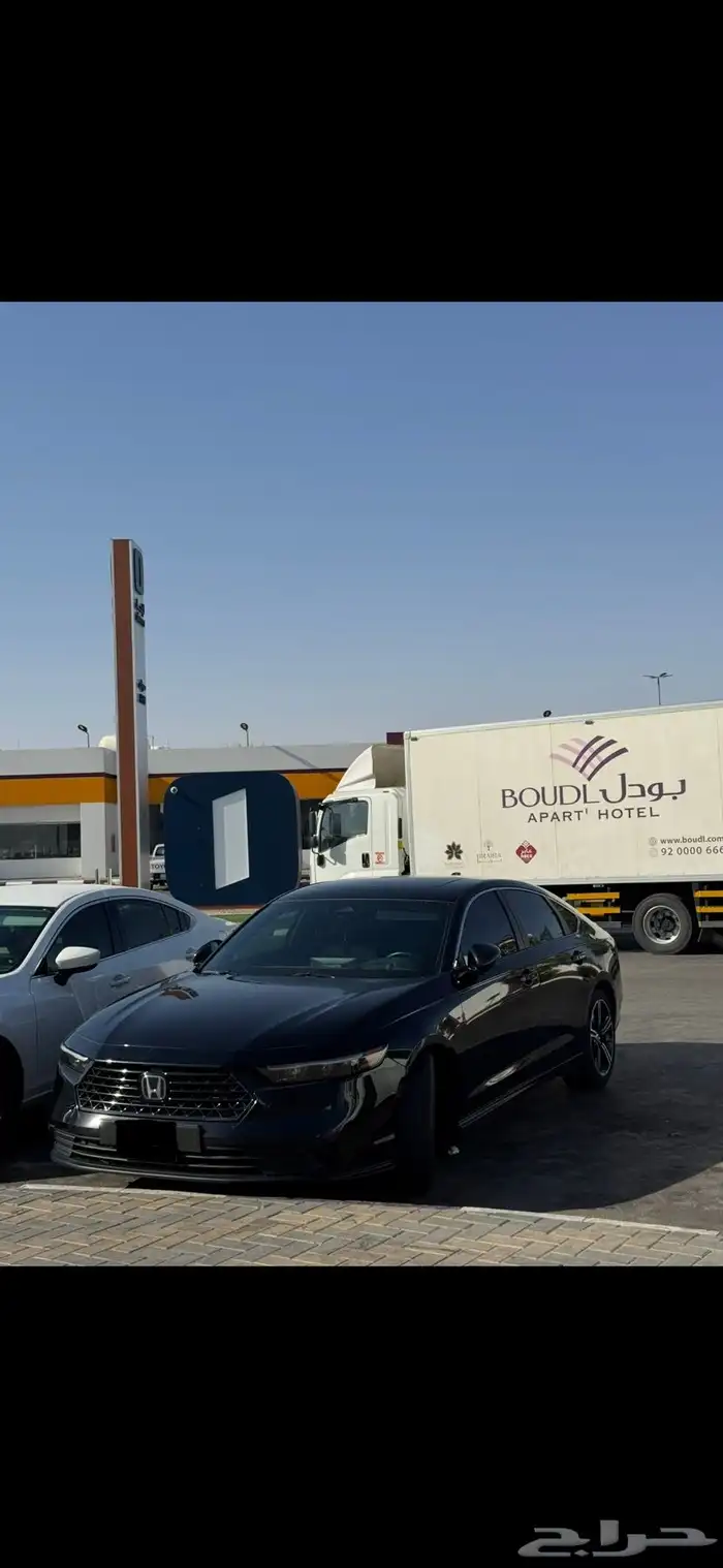 اكورد 2024 سبورت داخلي وخارجي اسود - للتنازل 1