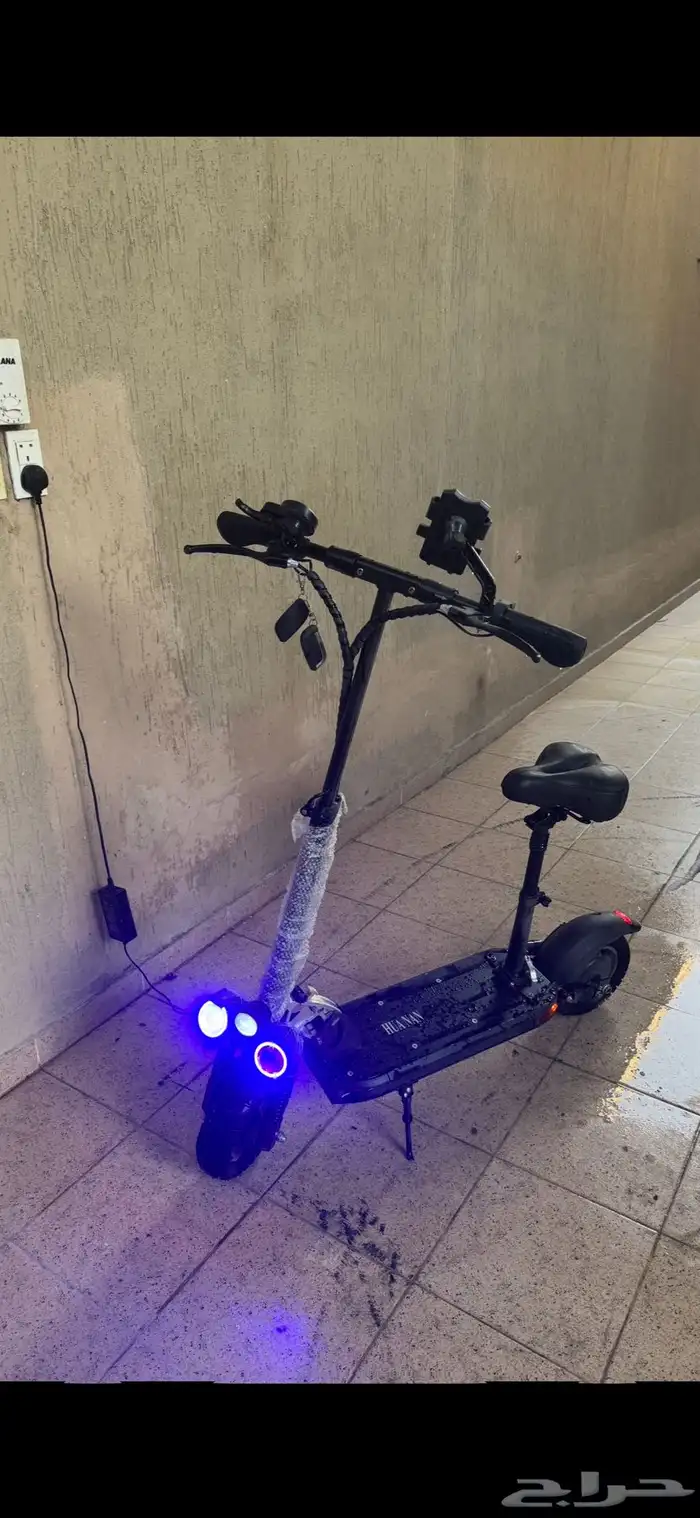 سكوتر   كهرائي ما آخر الجديد 1