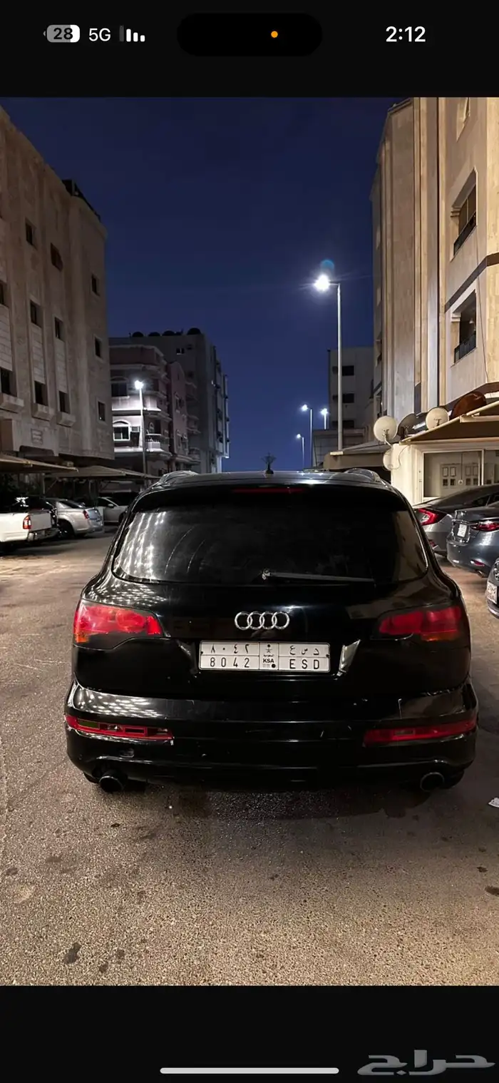 اودي Q7 2008 للبيع 0