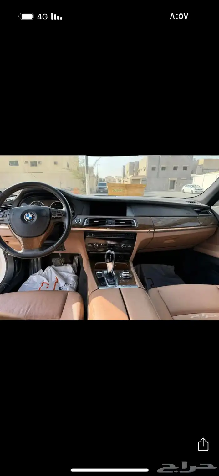بي ام دبليو BMW 730 2012 3