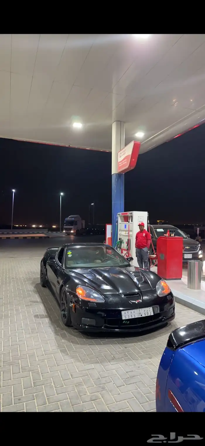 كورفيت 2009 Zo6 1