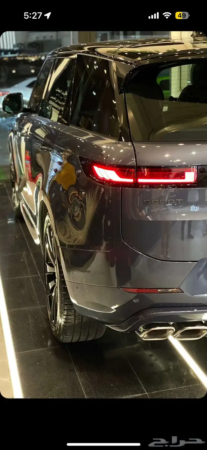 رنج روفر سبورت 8 سلندر 8