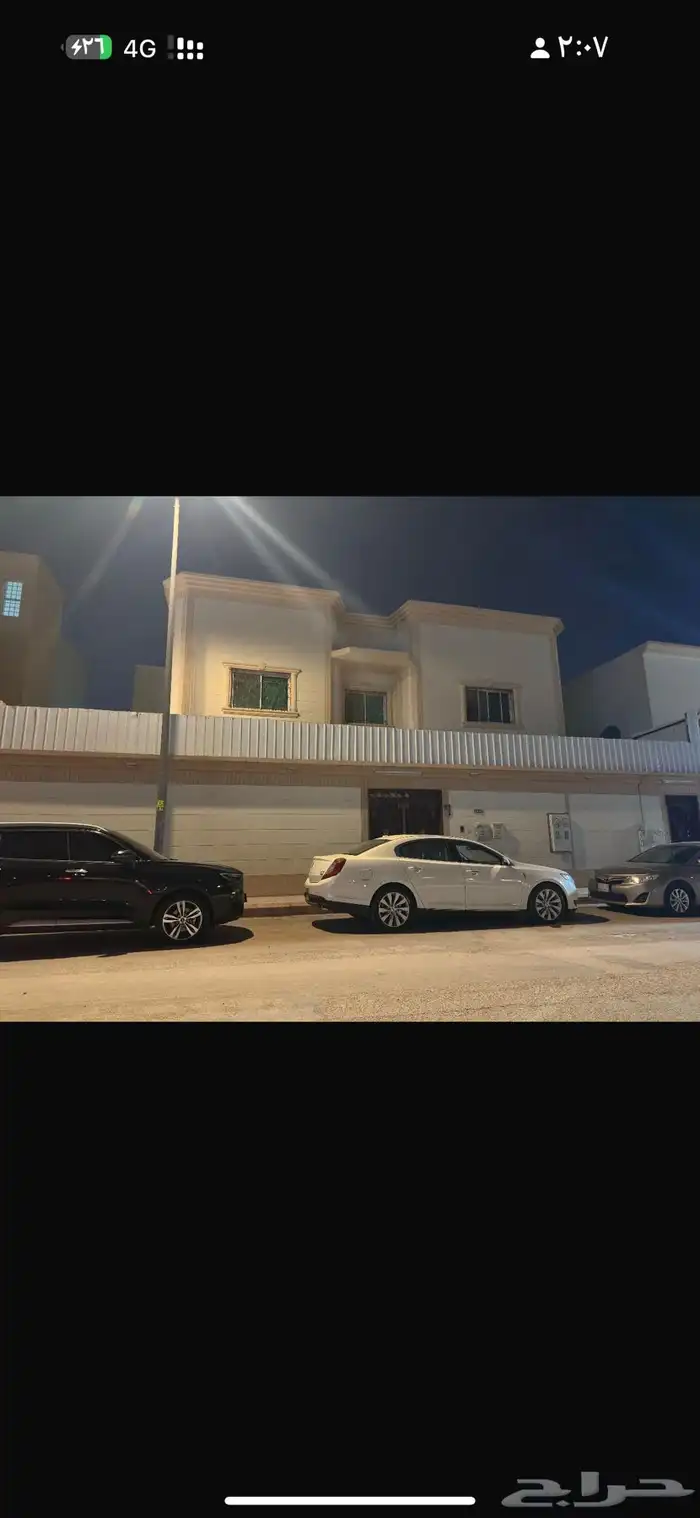 للبيع فيلا بحي النهضة - مناسبة للسكن أو الأستثمار 1