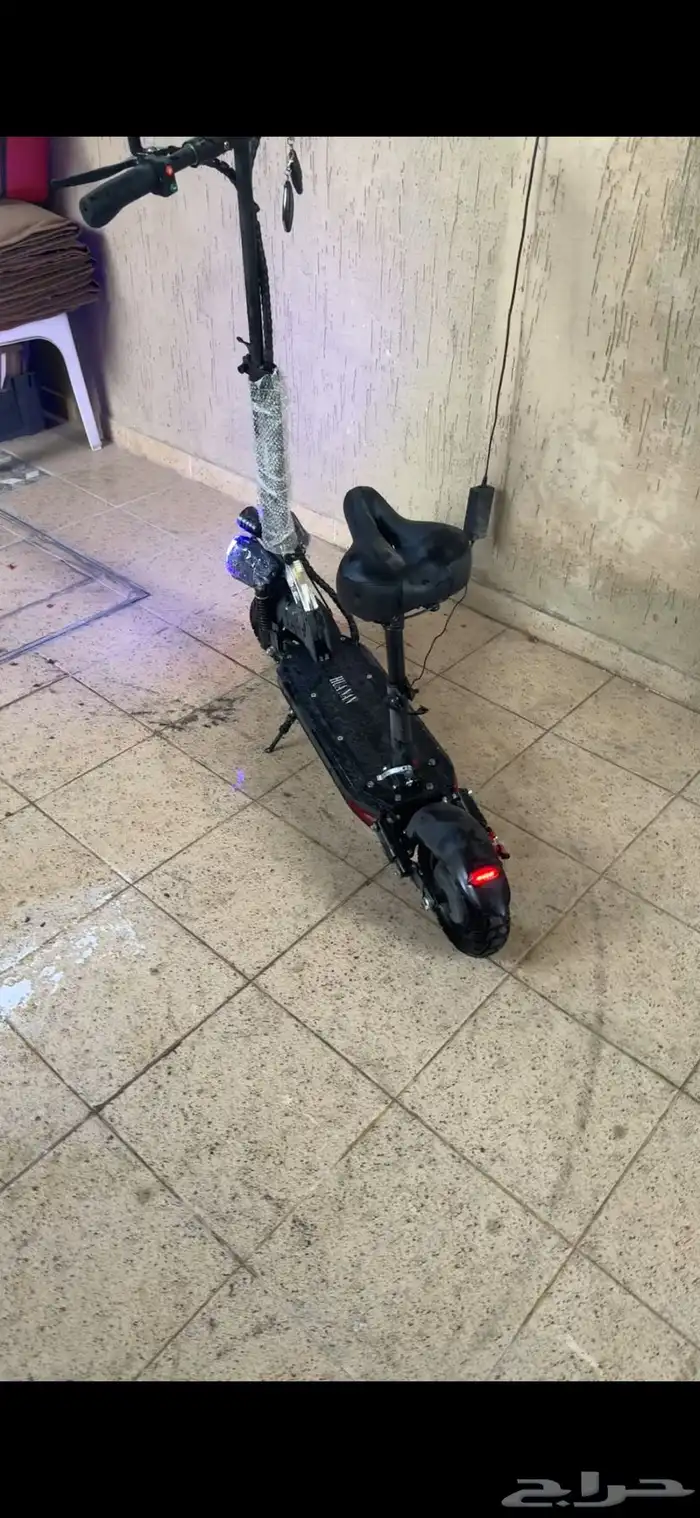 سكوتر   كهرائي ما آخر الجديد 4