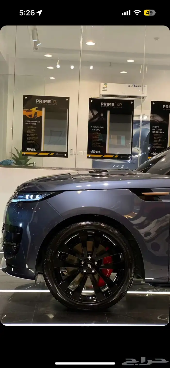 رنج روفر سبورت 8 سلندر 9