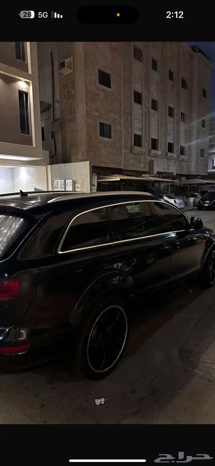 اودي Q7 2008 للبيع 2