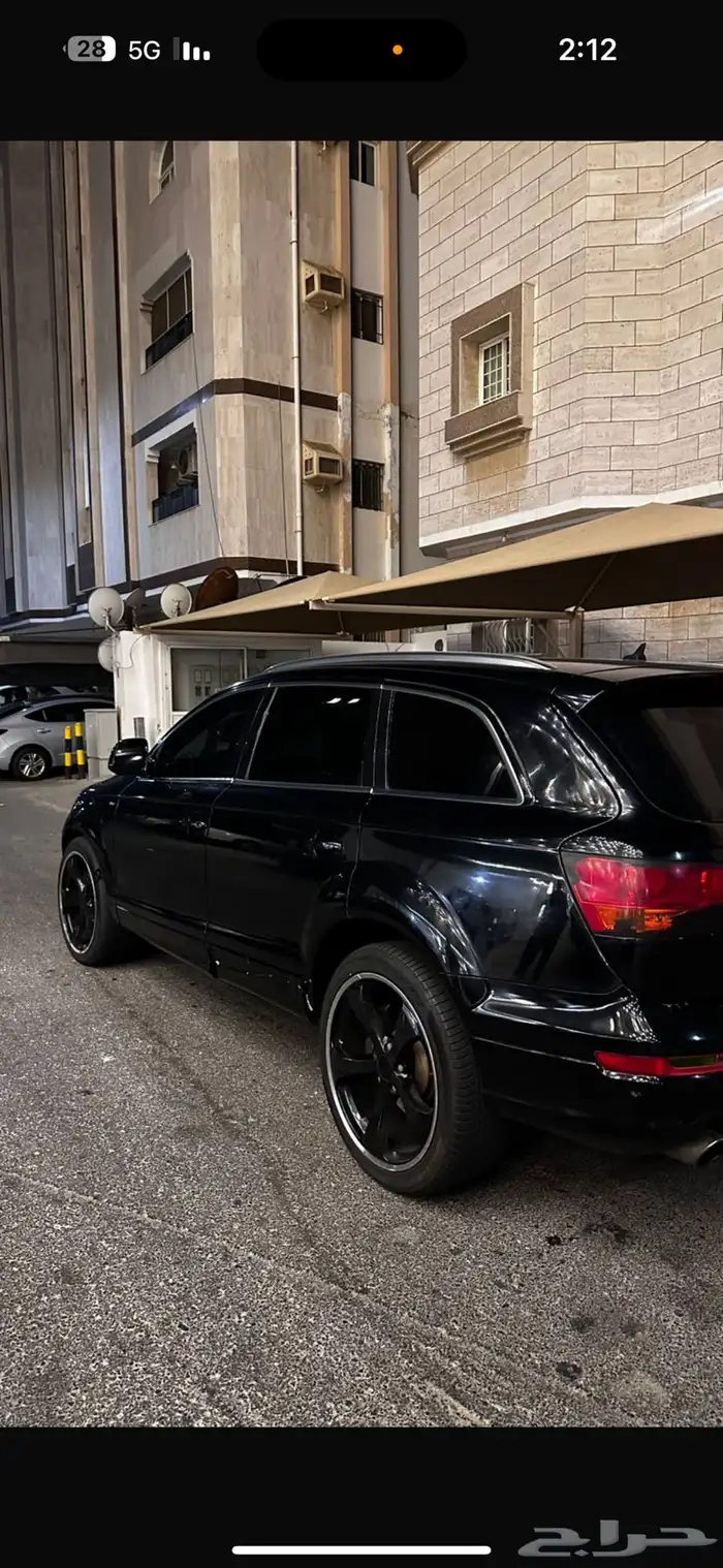اودي Q7 2008 للبيع 3