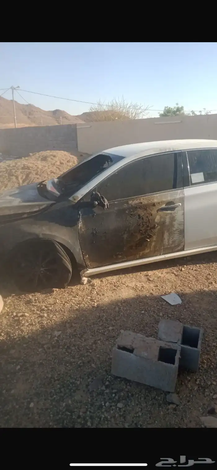 افالون 2016 محروقة الاستمارة مطوفة لمدة سنه 2