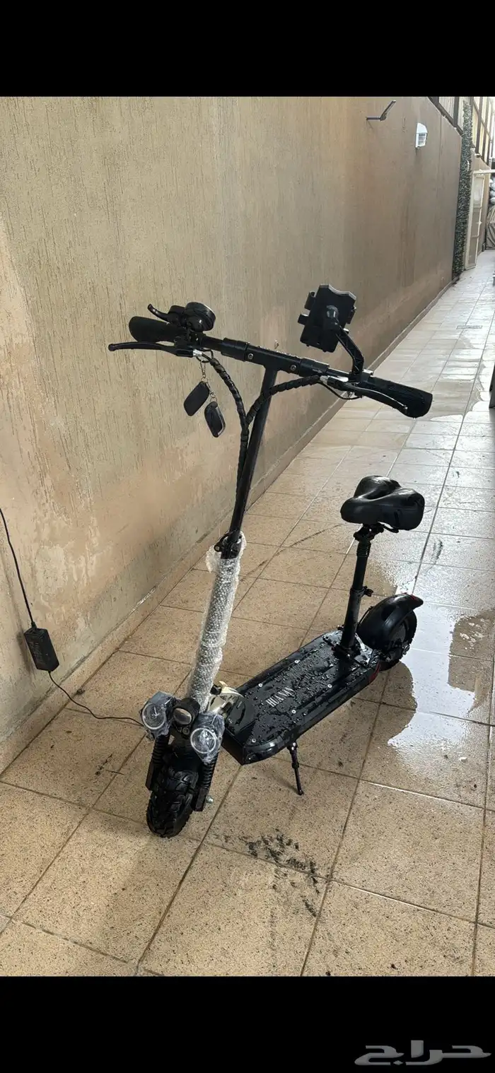 سكوتر   كهرائي ما آخر الجديد 6