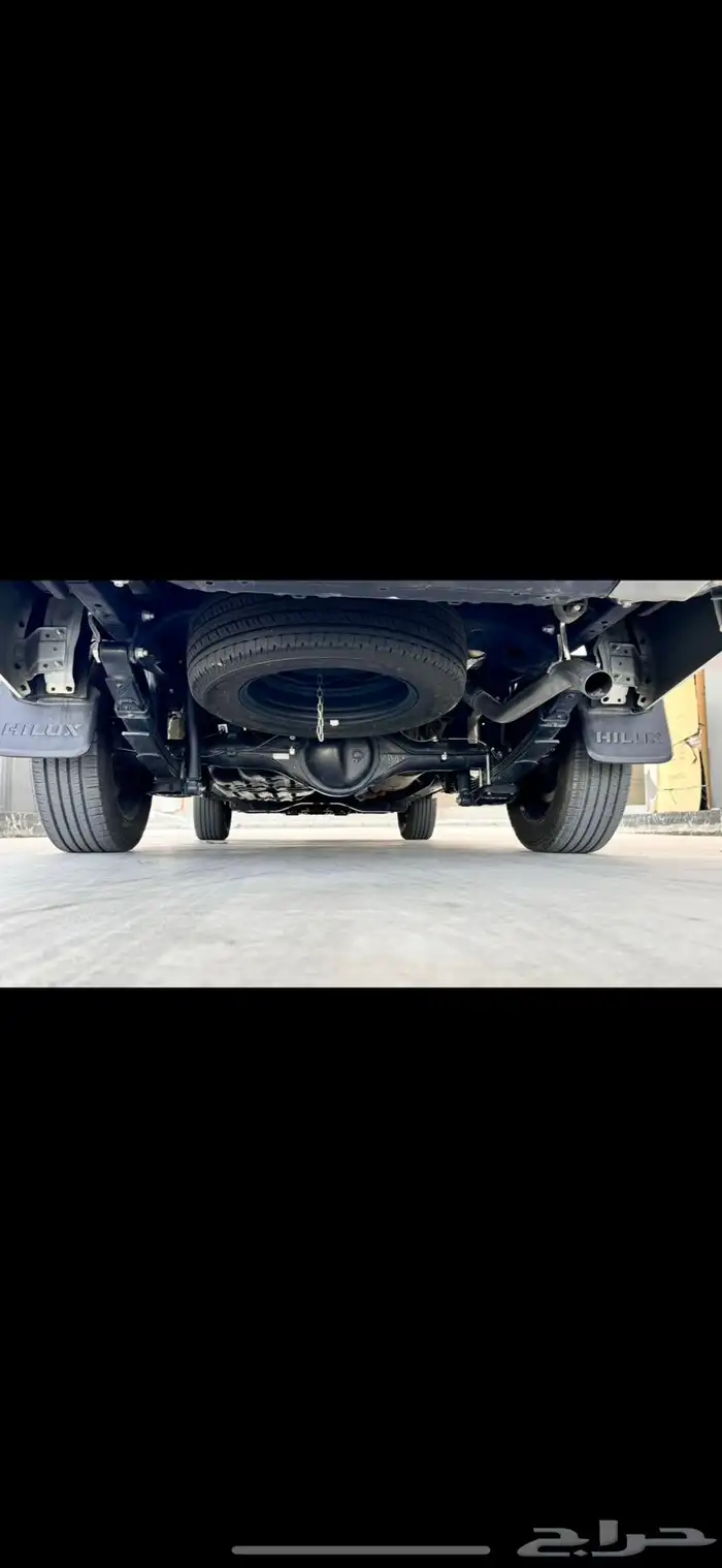 هايلوكس غماره بنزين 2023 15