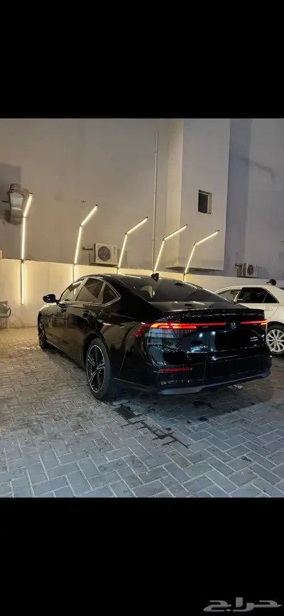 اكورد 2024 سبورت داخلي وخارجي اسود - للتنازل index