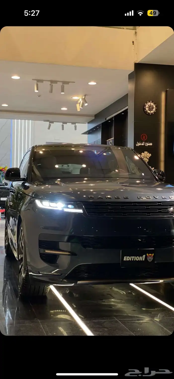 رنج روفر سبورت 8 سلندر 6