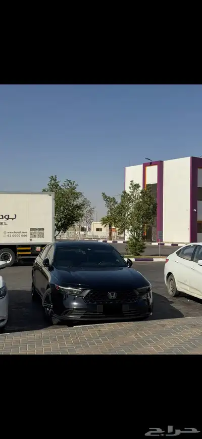 اكورد 2024 سبورت داخلي وخارجي اسود - للتنازل index