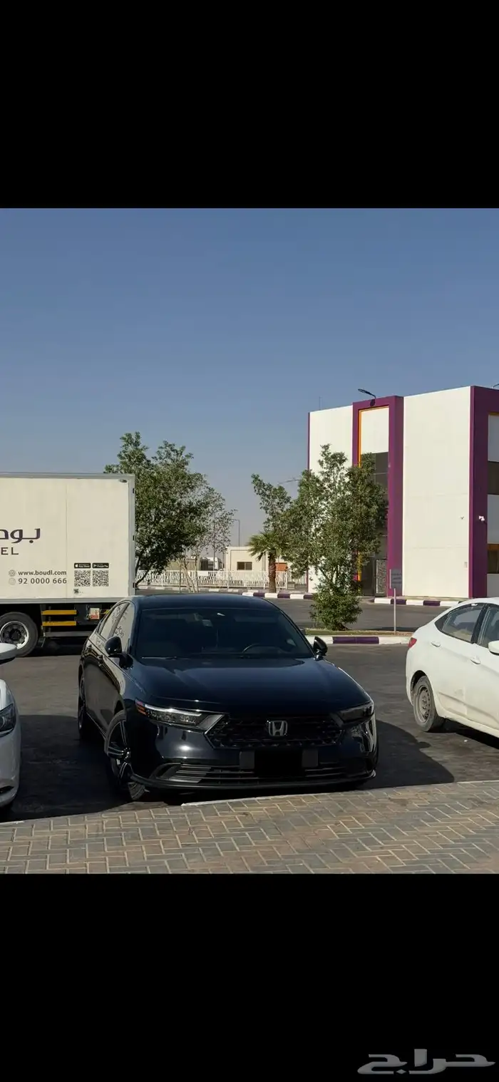 اكورد 2024 سبورت داخلي وخارجي اسود - للتنازل 2