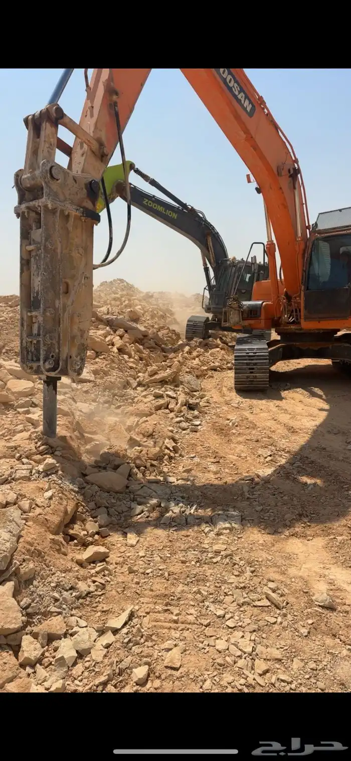 بوكلين حفر ترحيل 2