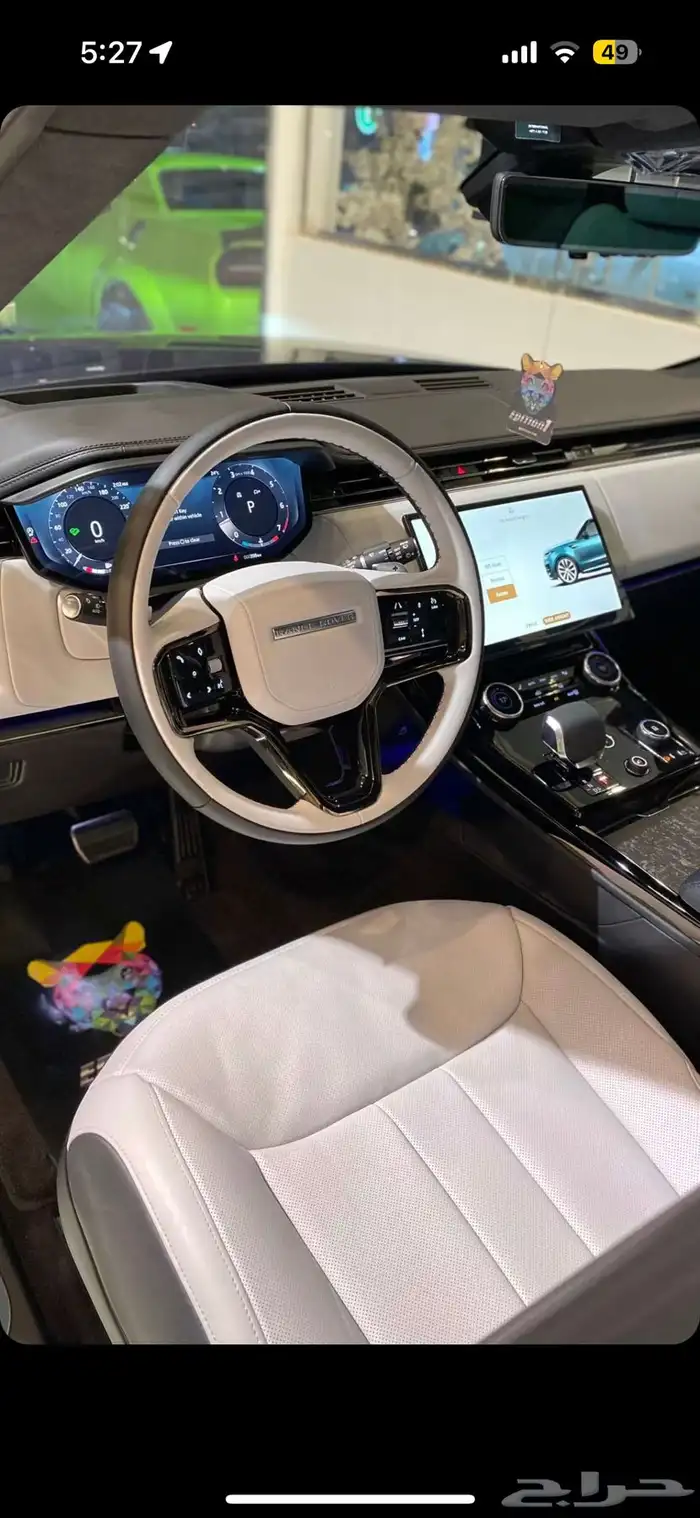 رنج روفر سبورت 8 سلندر 3