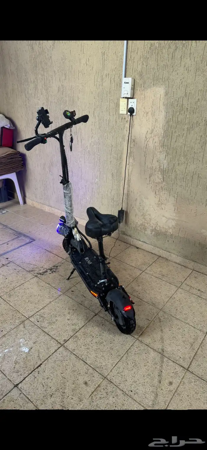 سكوتر   كهرائي ما آخر الجديد 3