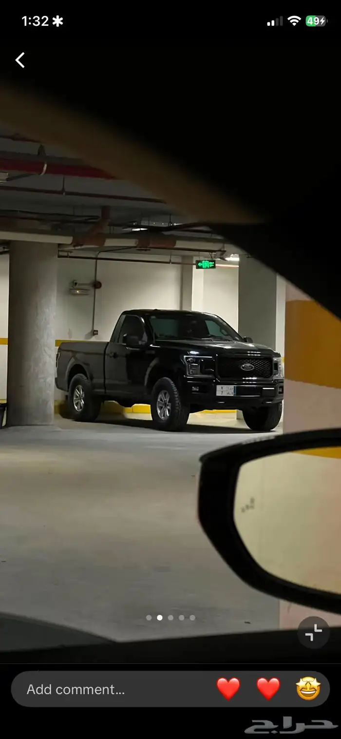 مطلوووب f150 غمارة دبل 0
