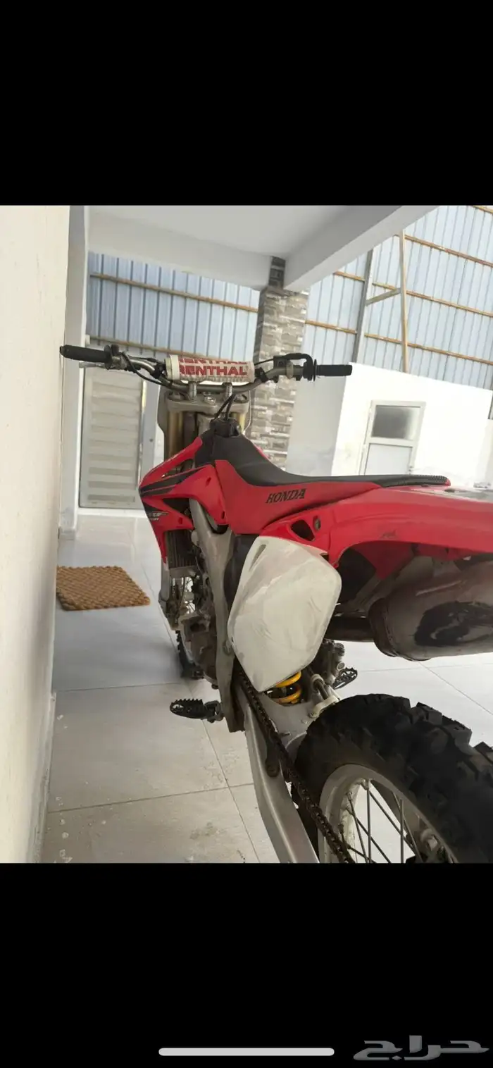 دباب هوندا صحراوي crf450 4