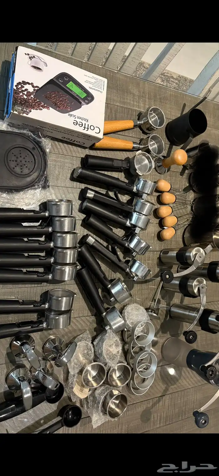 مجموعة ادوات القهوه 12