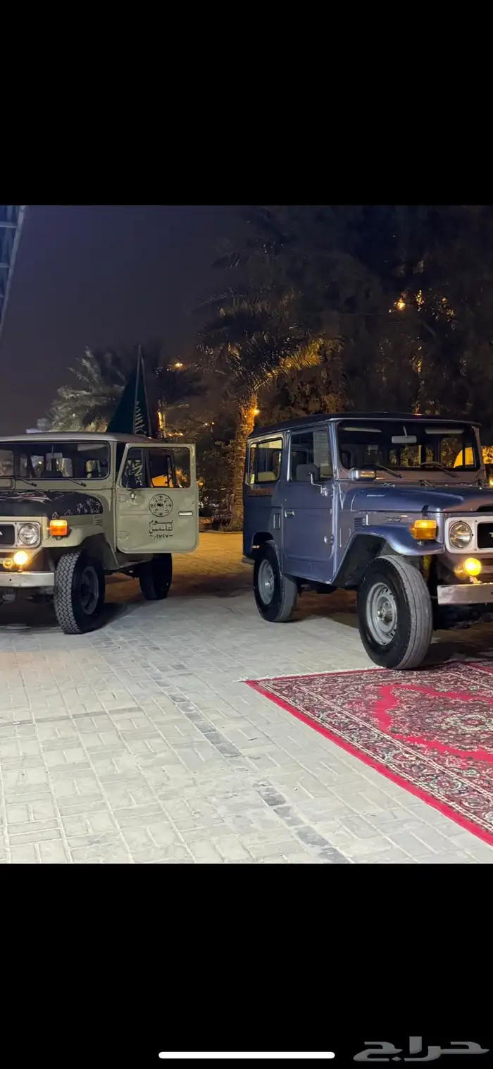جيب ربع مصندق FJ40 للبيع 5