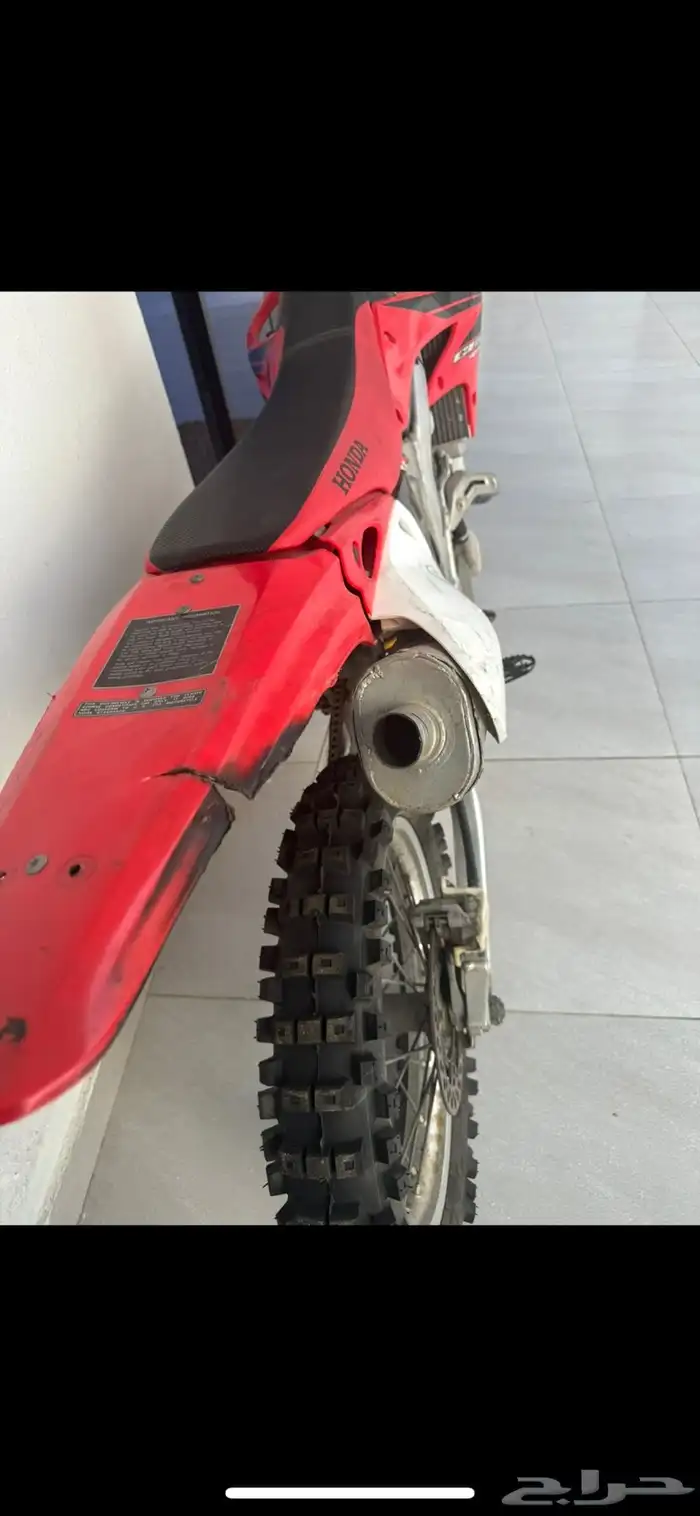 دباب هوندا صحراوي crf450 3