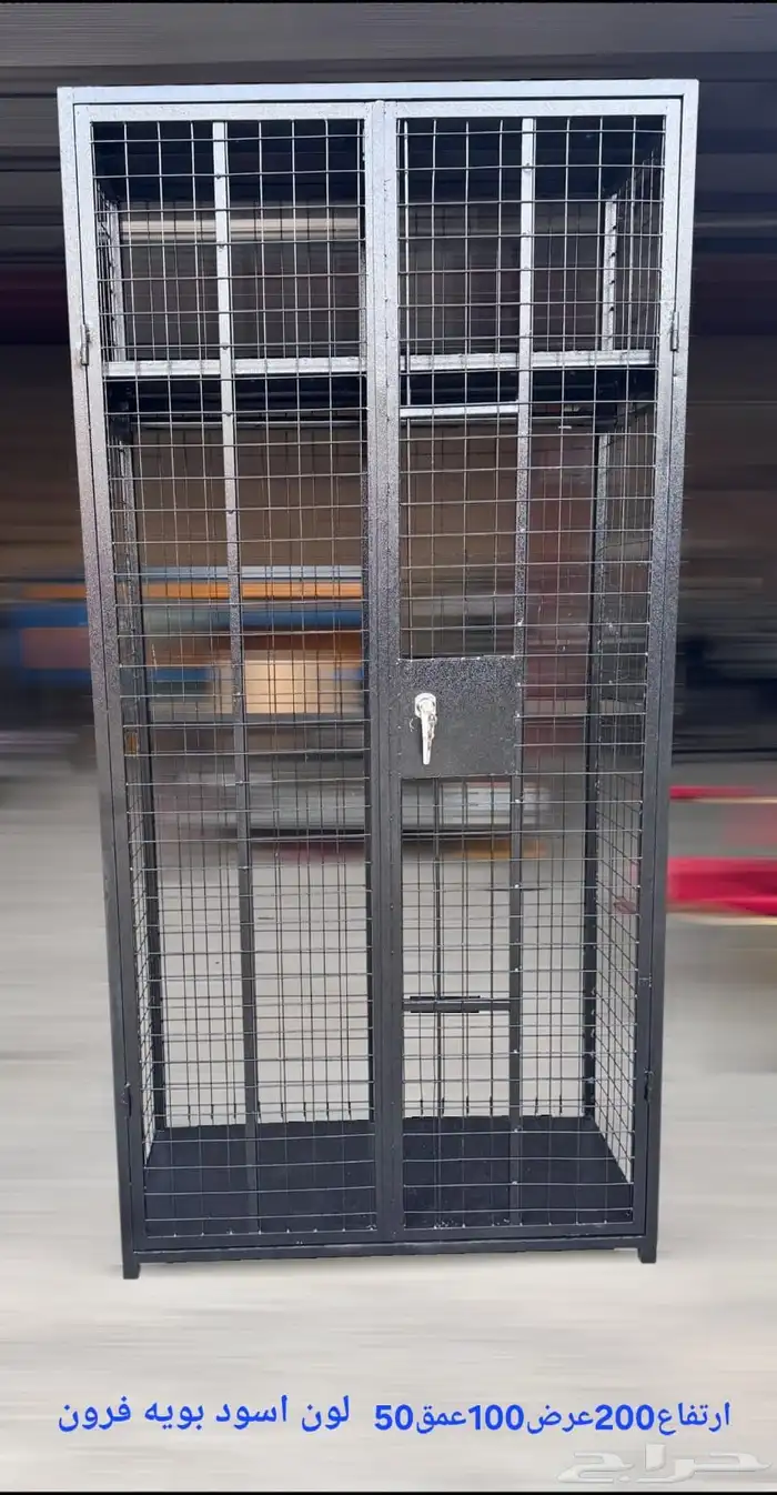 دولاب حديد سرير حديد دورين سرير حديد نفر ونص 26 05630223 22