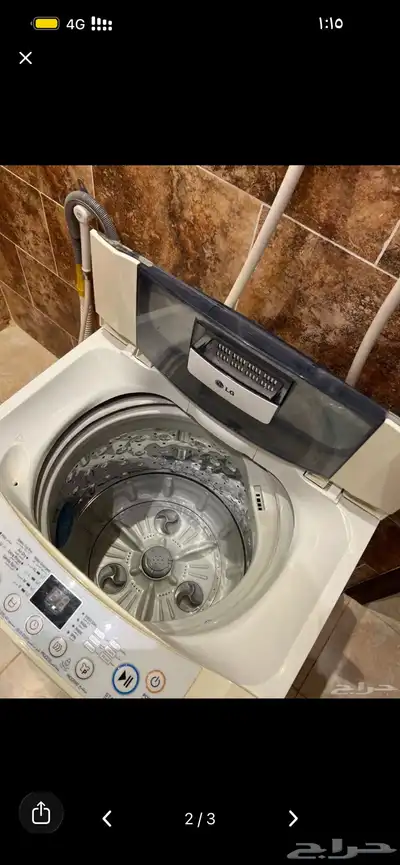 غساله ال جي خمسه كيلو ونص index