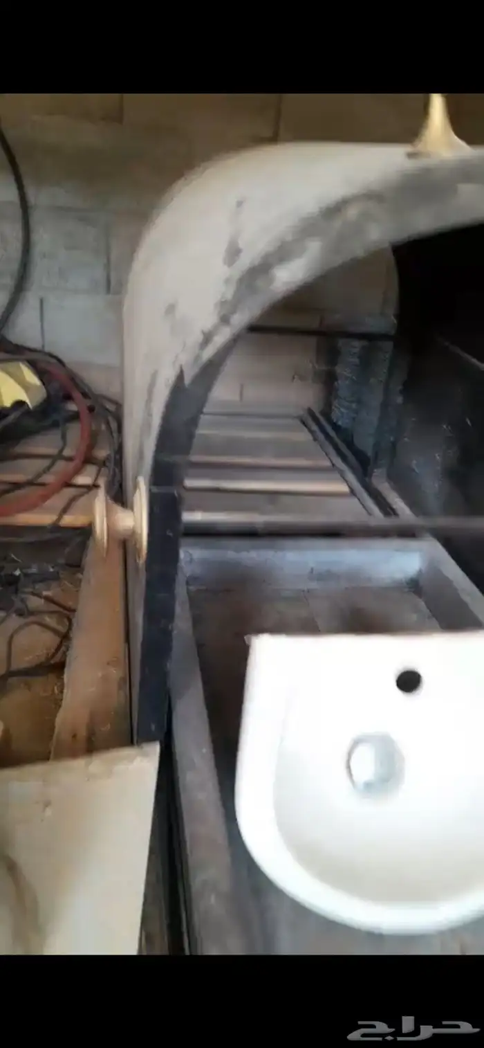 البيع وجار ومغسله ومروحة شفط ستيل بدون كهرباء 0