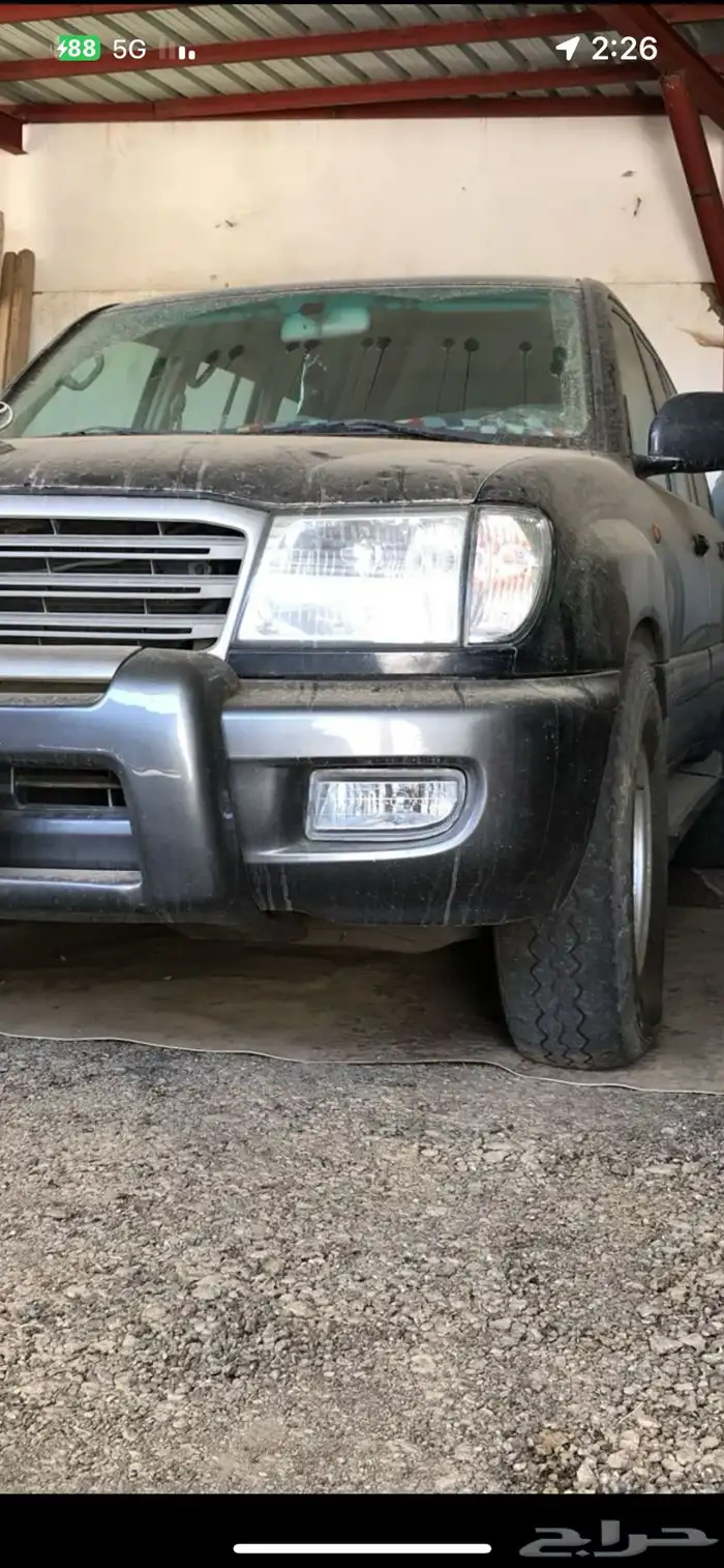 لاندكروزر Gxr 2004 سعودي فل 12