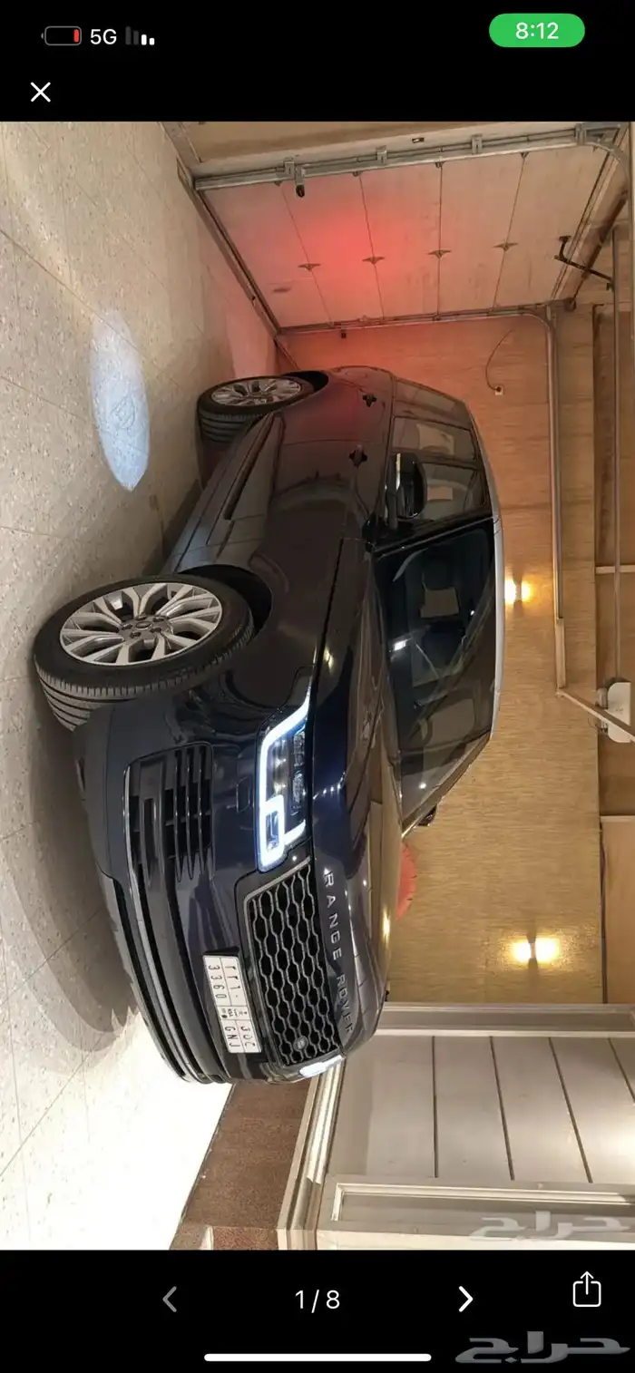 رنج روفر 2018 2