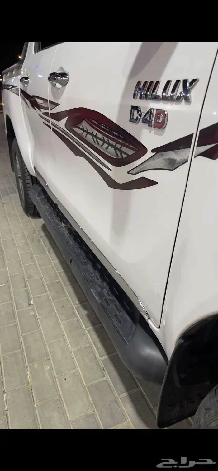 هايلوكس 2020 نظيفف 8