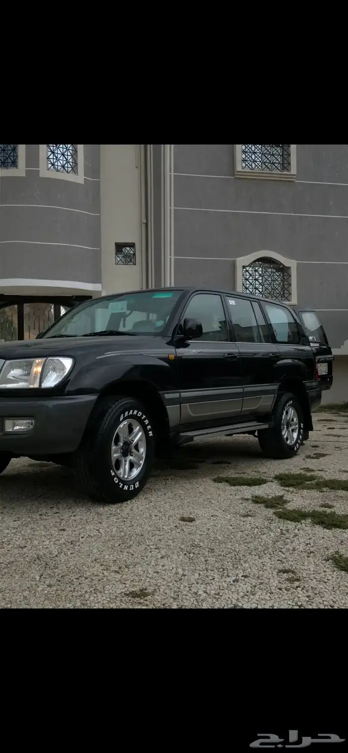 لاندكروزر Gxr 2004 سعودي فل 4