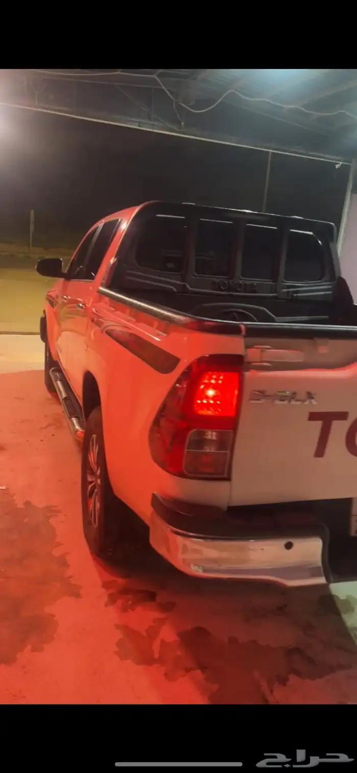 للبيع أو البدل المناسب   تويوتا هايلكس دبل تماتيك فل كامل 7