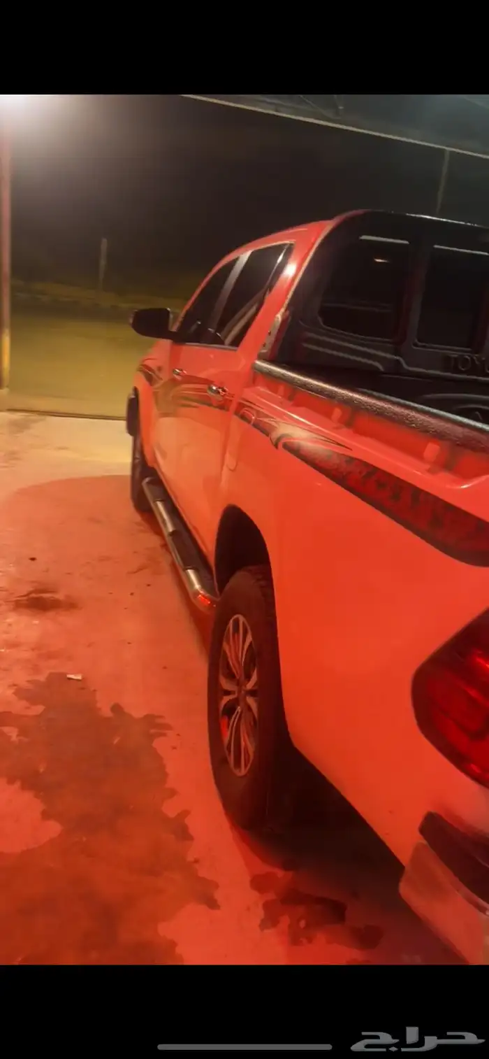 للبيع أو البدل المناسب   تويوتا هايلكس دبل تماتيك فل كامل 8