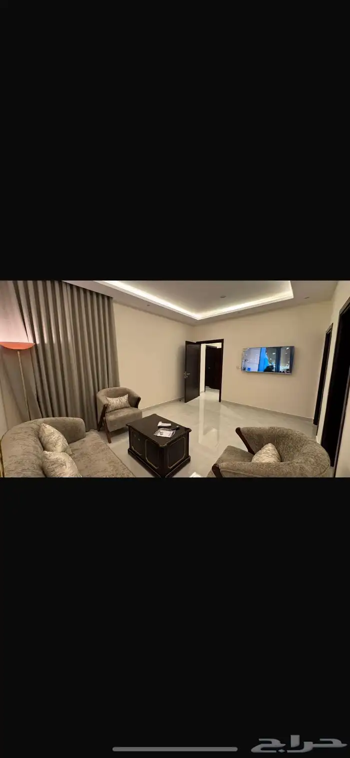 شقق مفروش للإيجار بالدمام بالفخريه (الشعله ) و الاثير شهري 8