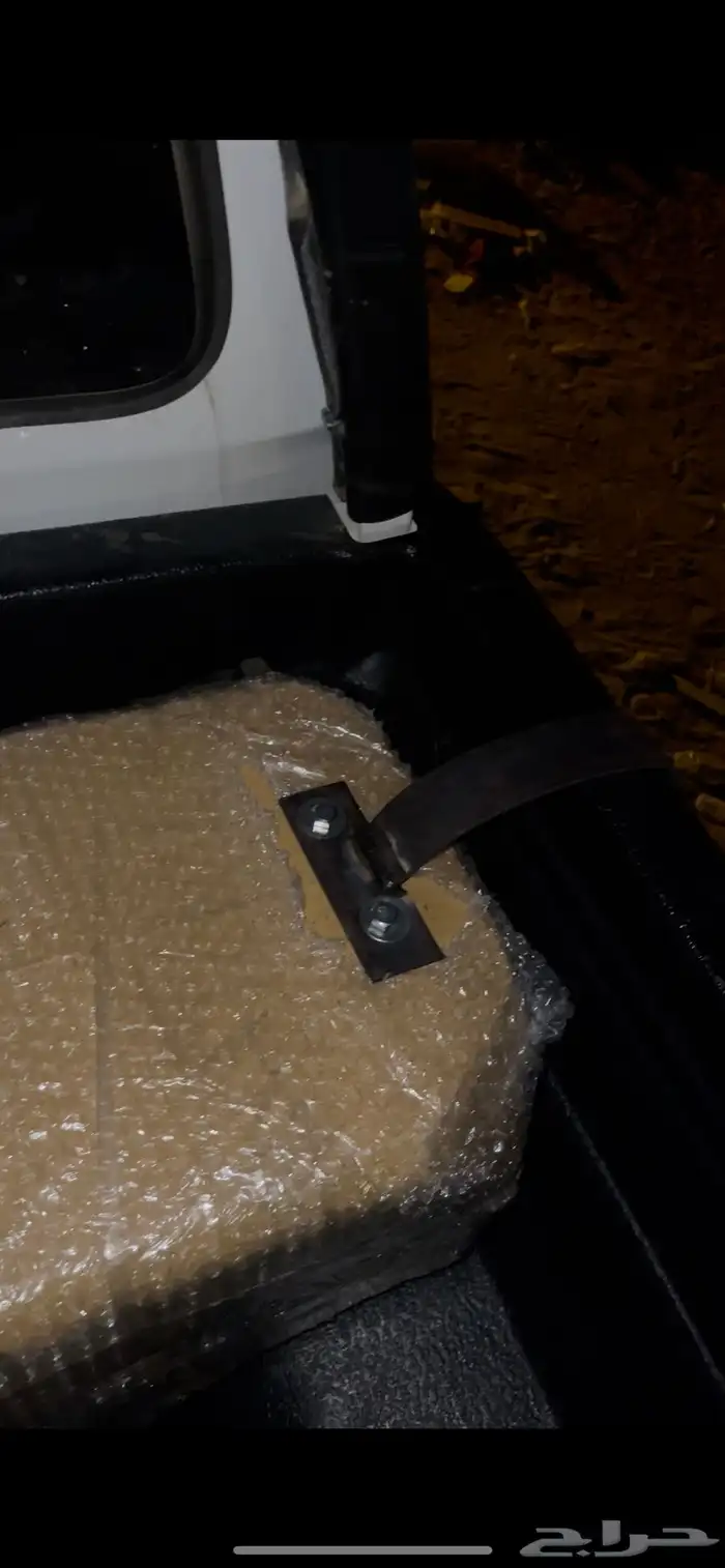 تثبيت تنك فيبر بدون تخريم على براغي الفيبر 1