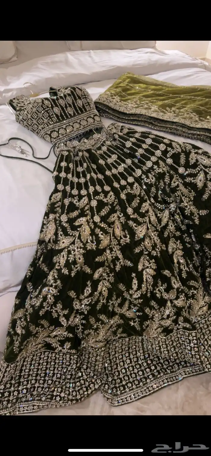 لبس هندي للايجار وبيع يوجد شحن 3