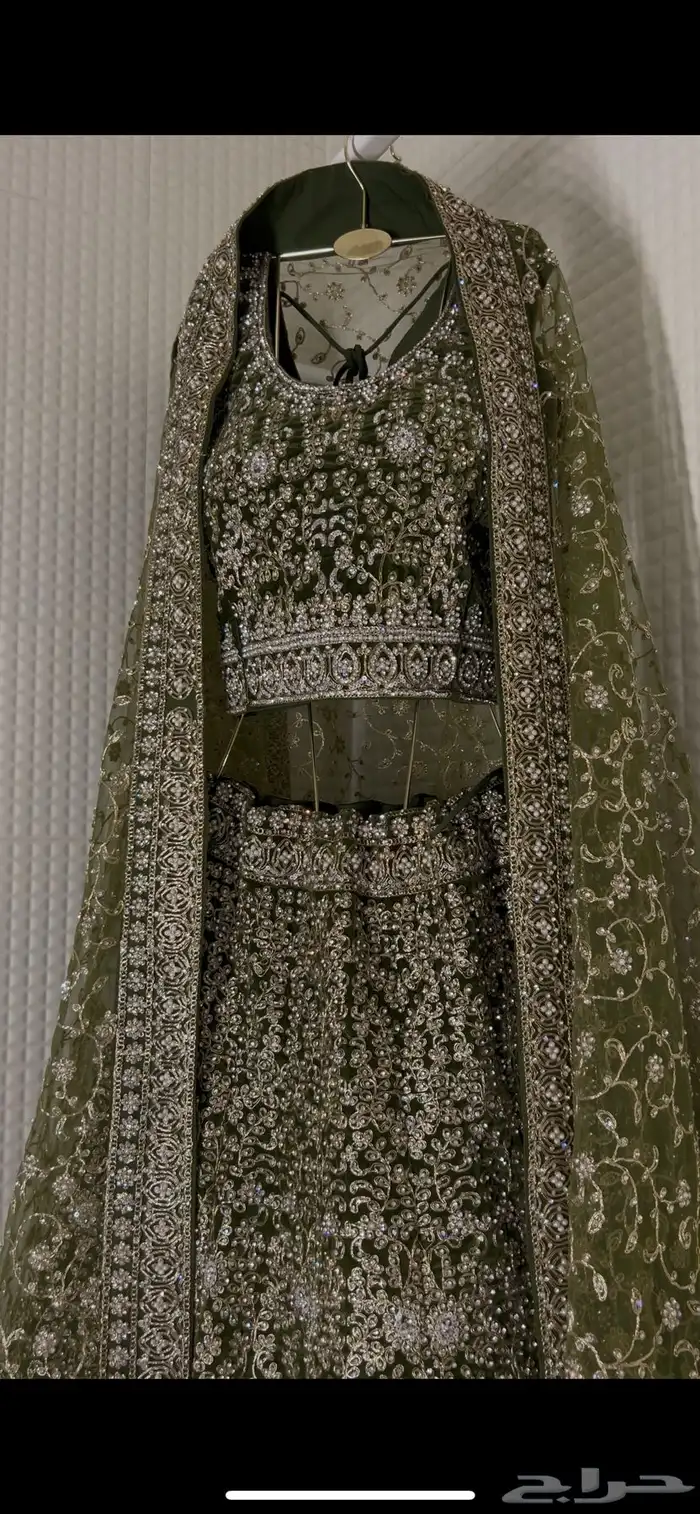 لبس هندي للايجار وبيع يوجد شحن 4