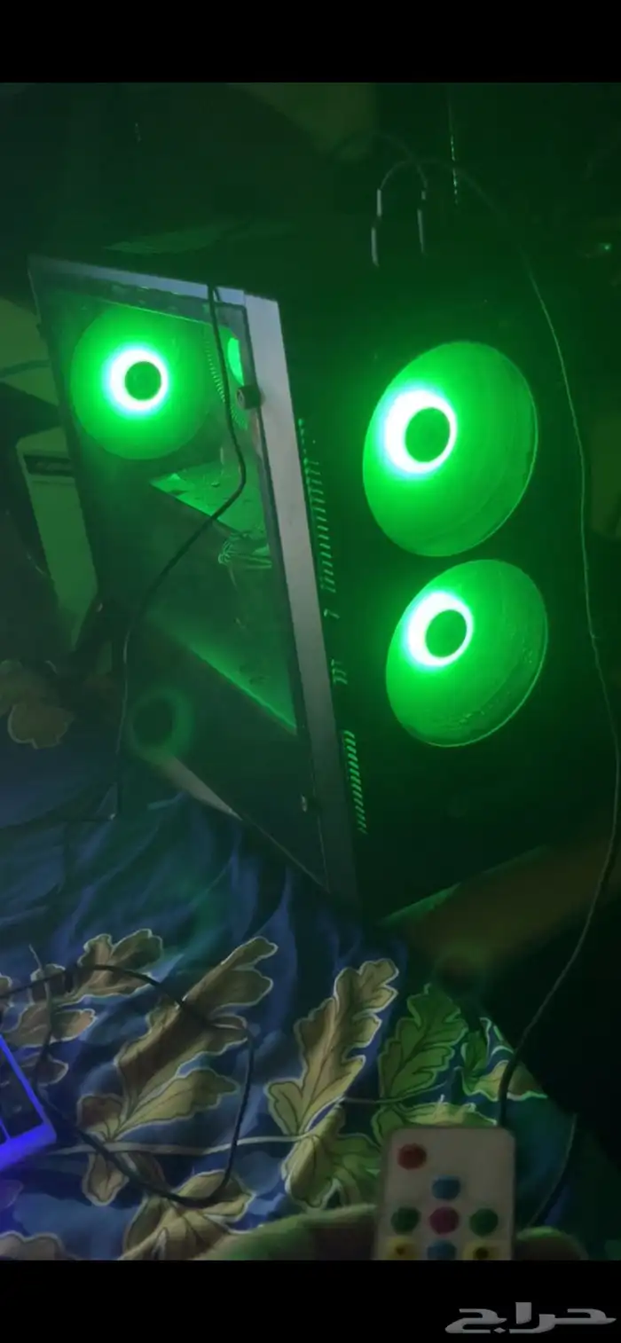 جهاز PC ينفع تلعب كل العاب وال PC قوي جدا مستعجل مسافر 1