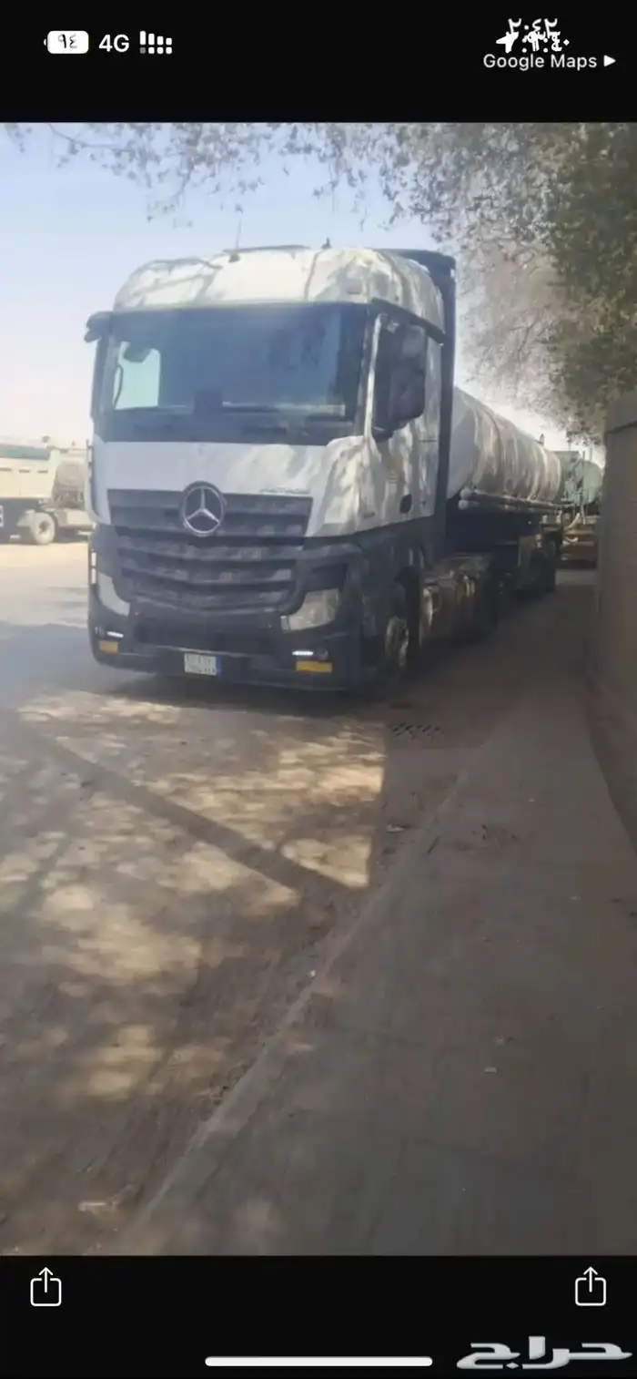 وايت صهريج تريلا 30 طن 0