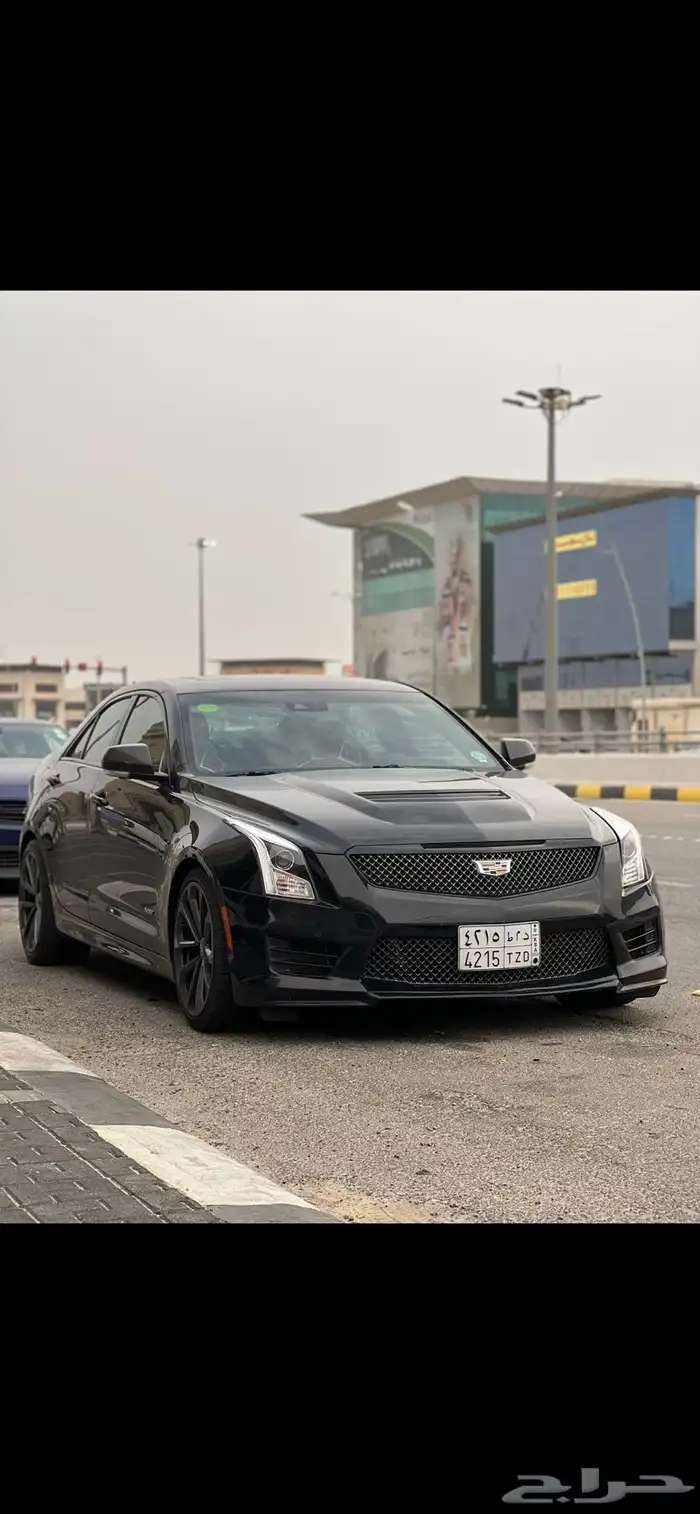 كاديلاك ATS V 0