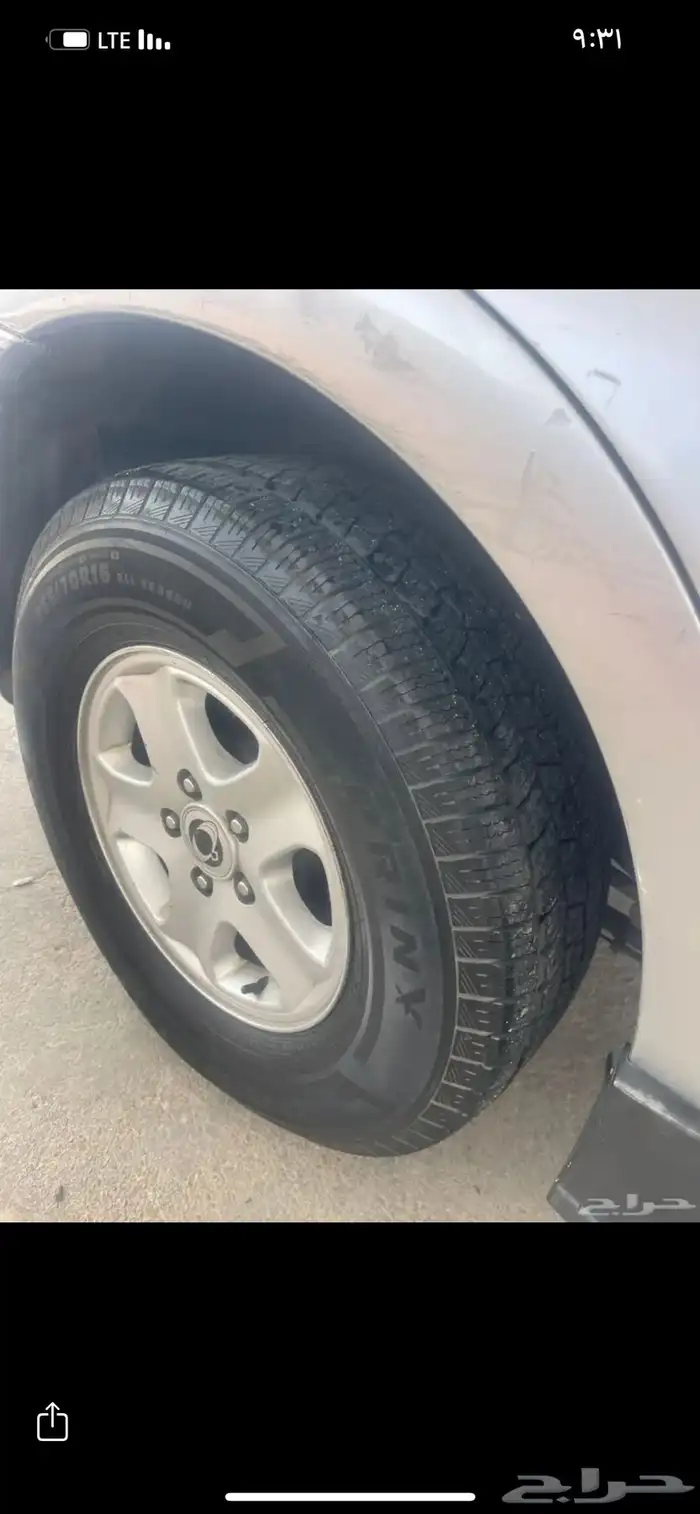 سانج يونج 2011 محوله ديزل السيارة ماشاءالله الثوم 14 الف 4