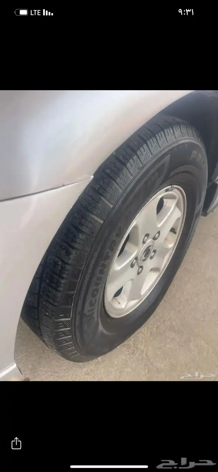 سانج يونج 2011 محوله ديزل السيارة ماشاءالله الثوم 14 الف 3